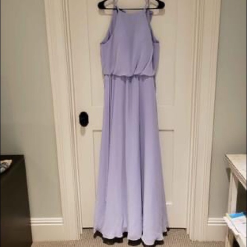 Purple Dress (Morilee Madeline Gardner)